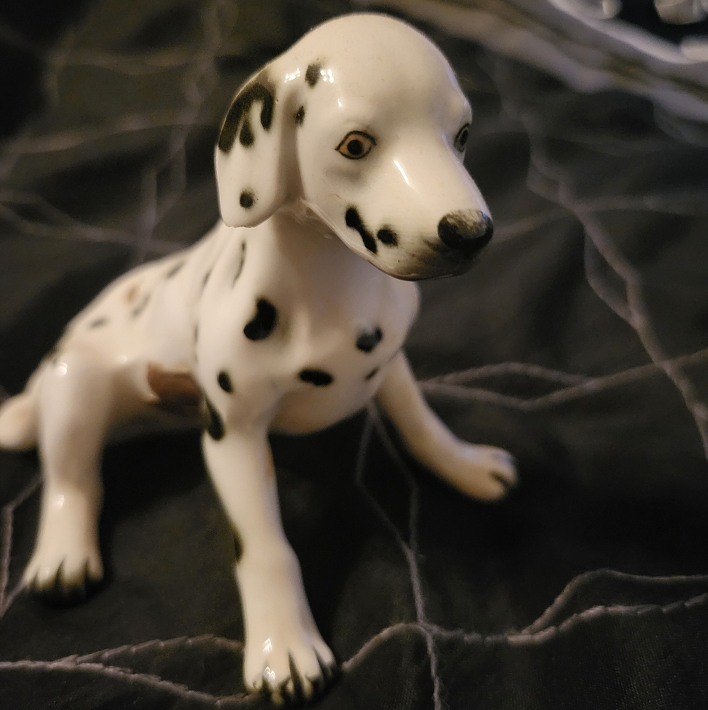 Vintage porcelain marilyn exclusive dalmatian